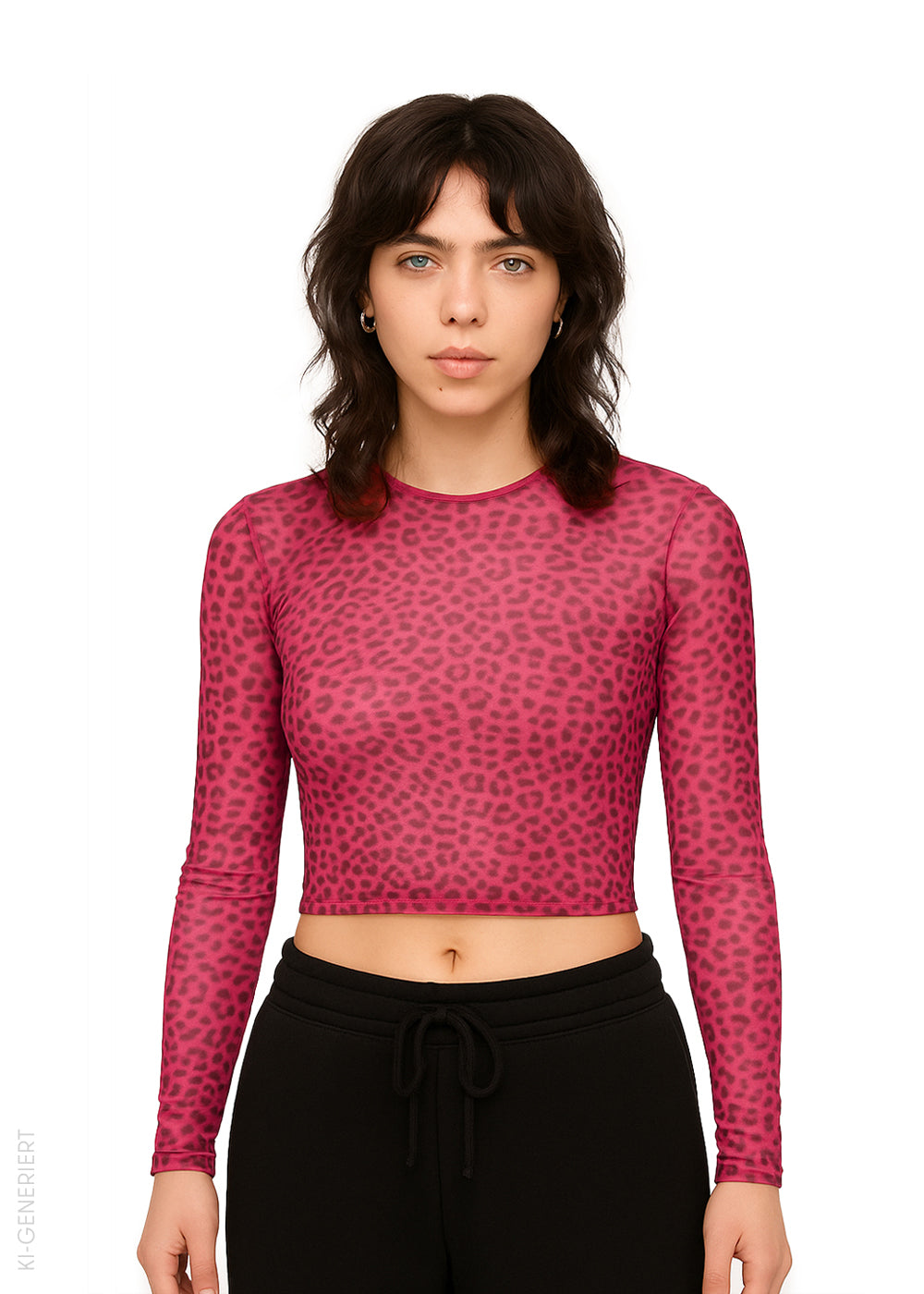 Ikkimel - LEO MESH - Longsleeve | Women-Image