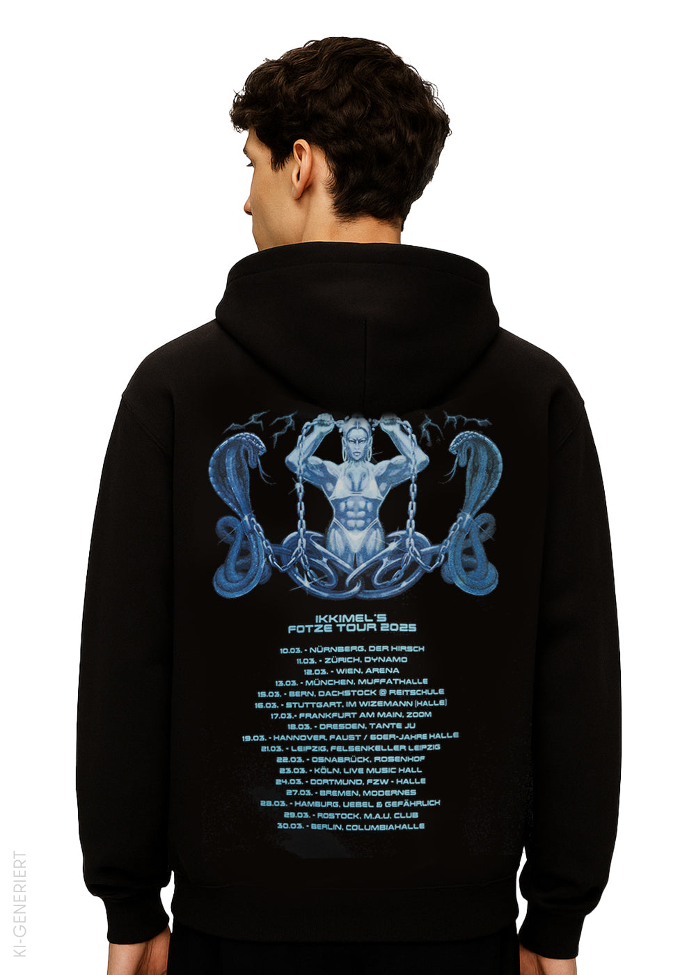 Ikkimel - IKKIMELS FOTZE TOUR - Hoodie | Women-Image