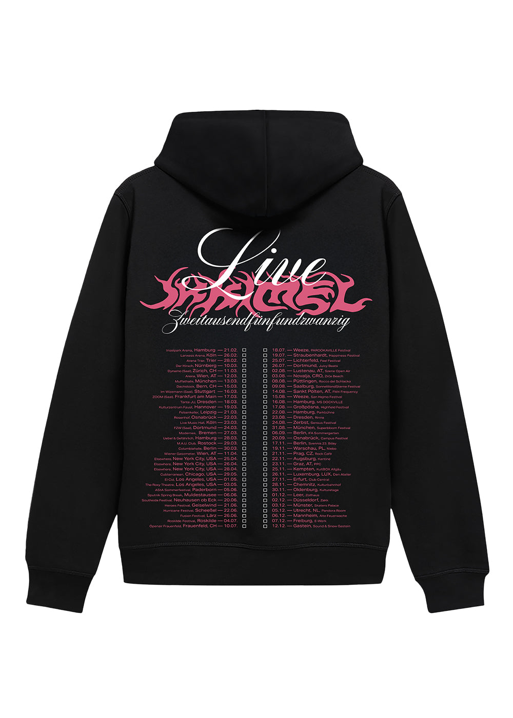 Ikkimel - KETA HOODIE 2025 LIVE - Hoodie | Women-Image