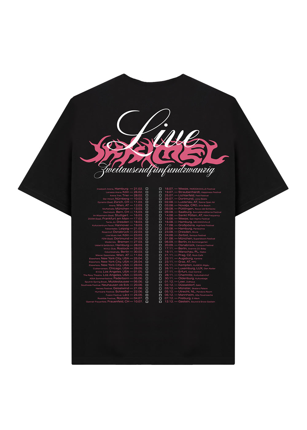 Ikkimel - KETA T-SHIRT 2025 LIVE - T-Shirt | Women-Image