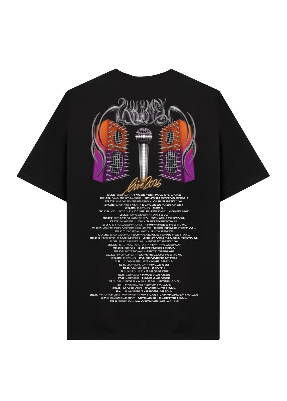 Ikkimel - Tourshirt 2026 - T-Shirt | Neutral-Image