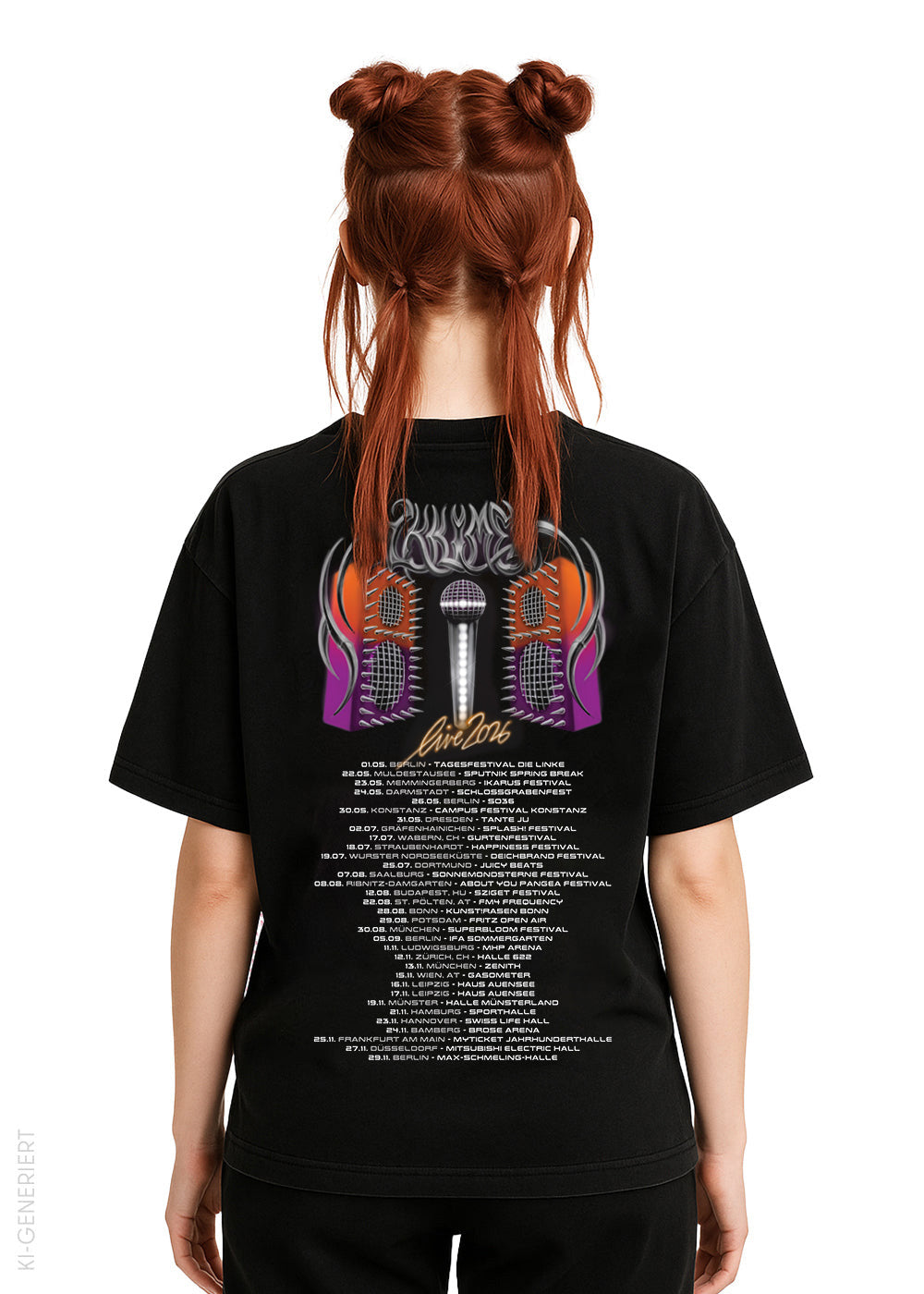 Ikkimel - Tourshirt 2026 - T-Shirt | Neutral-Image
