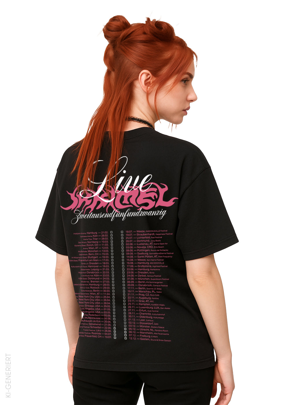 Ikkimel - KETA T-SHIRT 2025 LIVE - T-Shirt | Women-Image