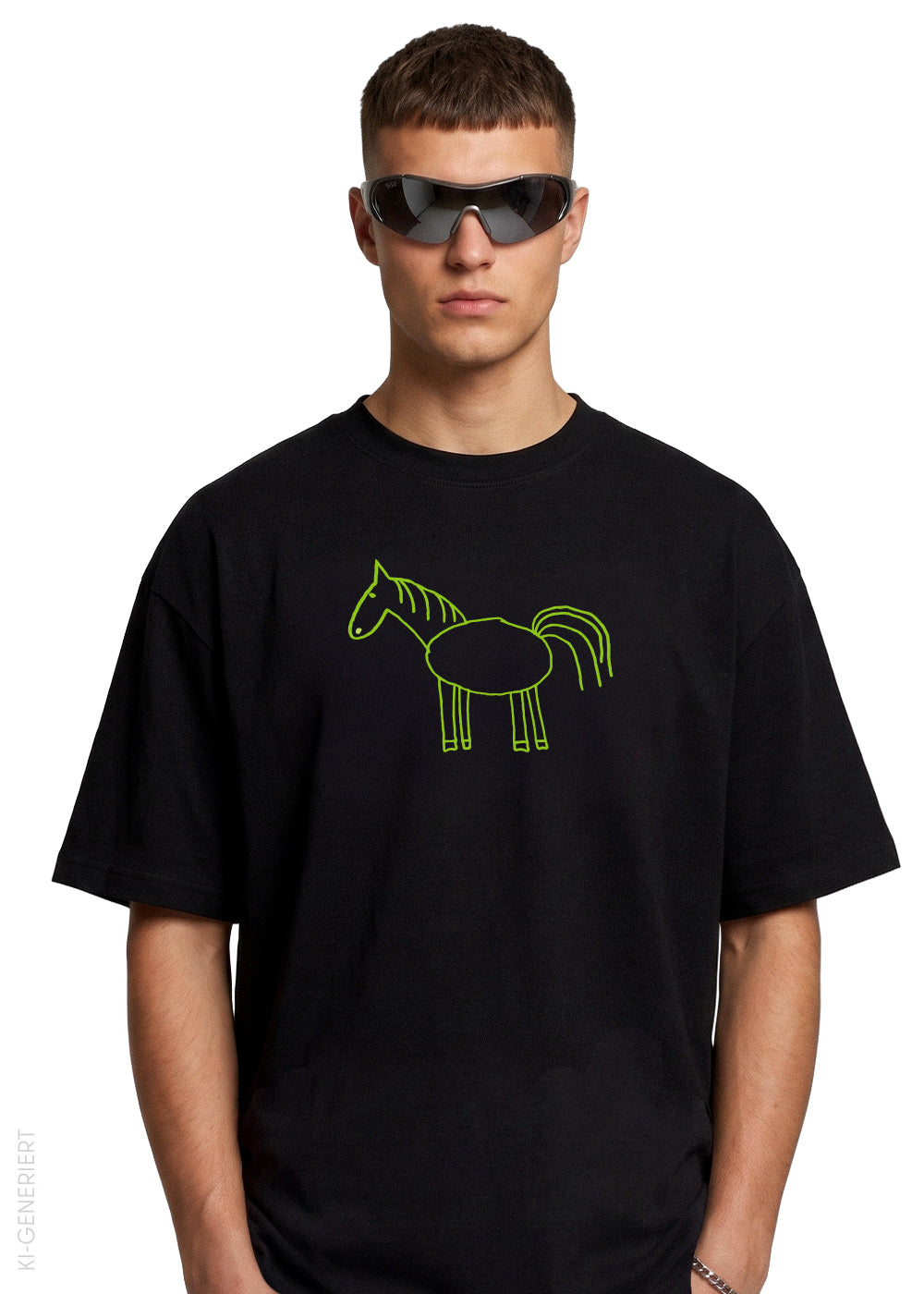 Ikkimel Pferdestick T-Shirt
