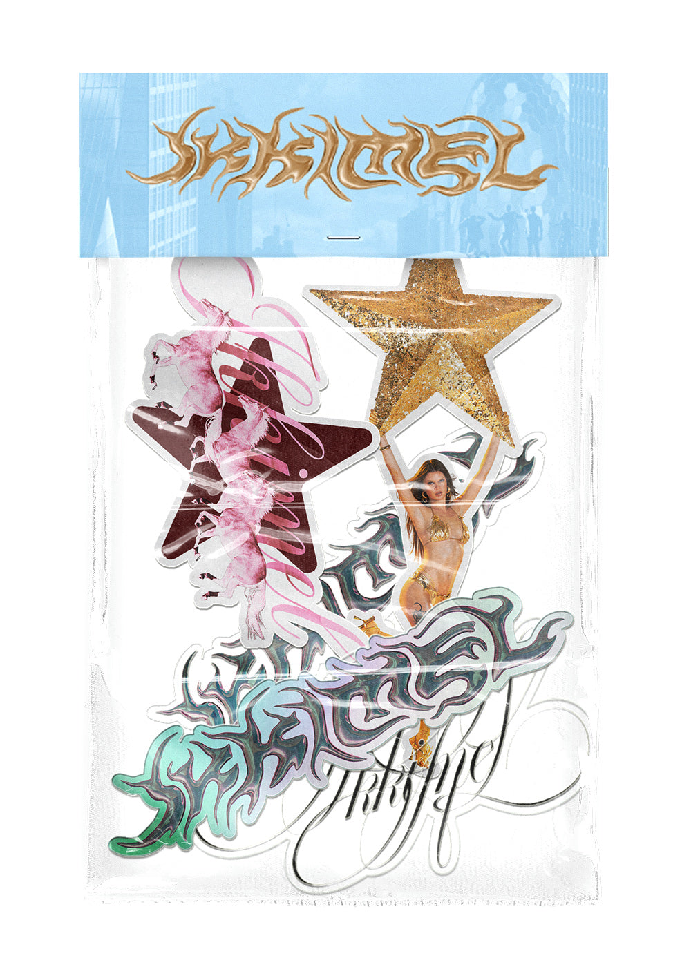 Ikkimel Stickerbundle Sticker
