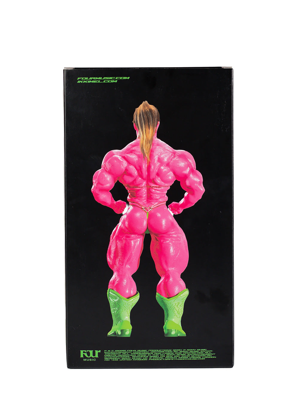 Ikkimel - Ikkimel - Actionfigur | Neutral-Image
