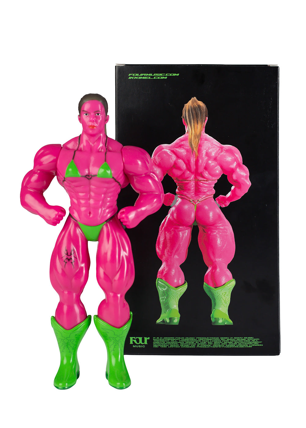 Ikkimel - Ikkimel - Actionfigur | Neutral-Image