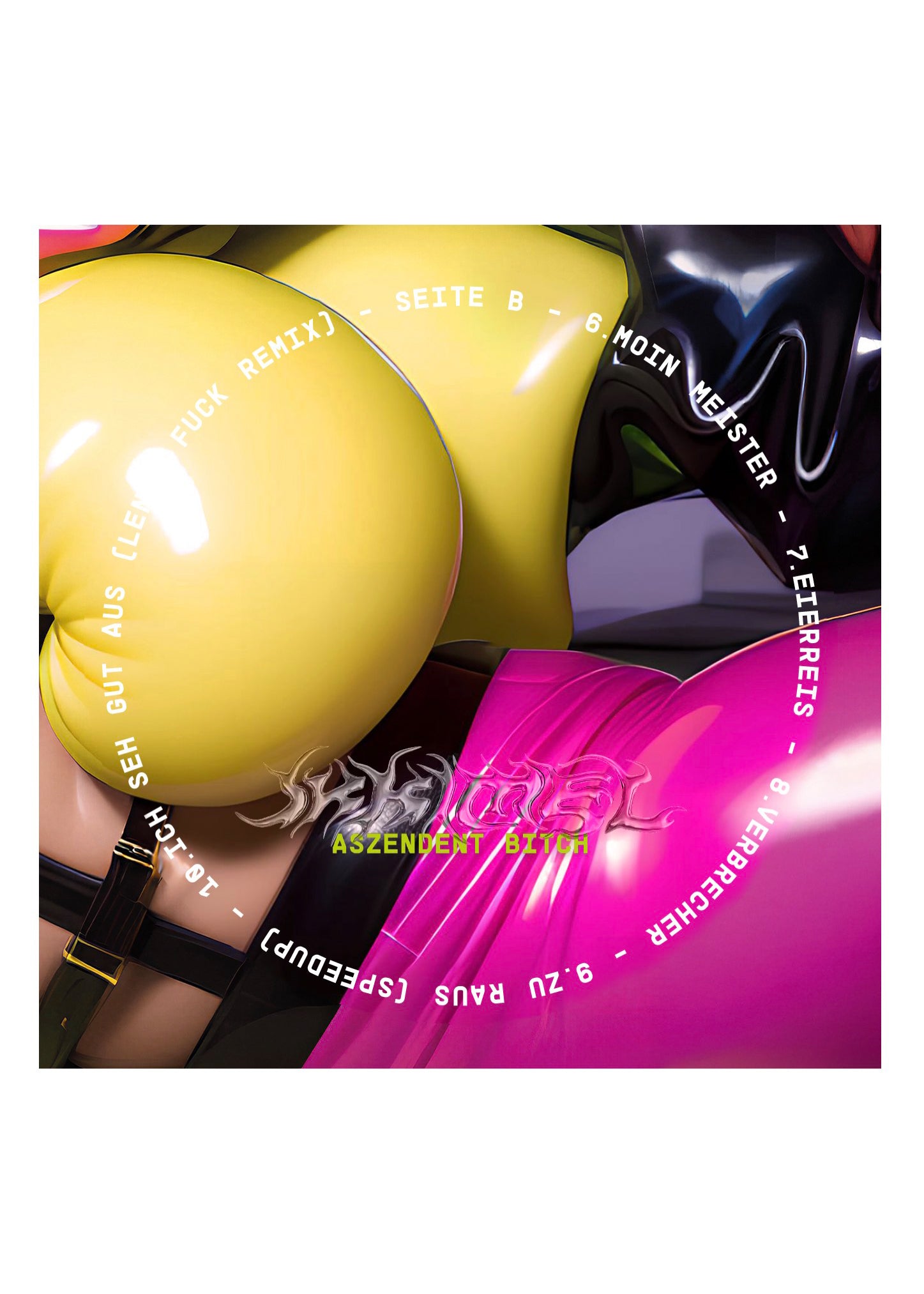 Ikkimel Aszendent Bitch Ltd. Colored Vinyl