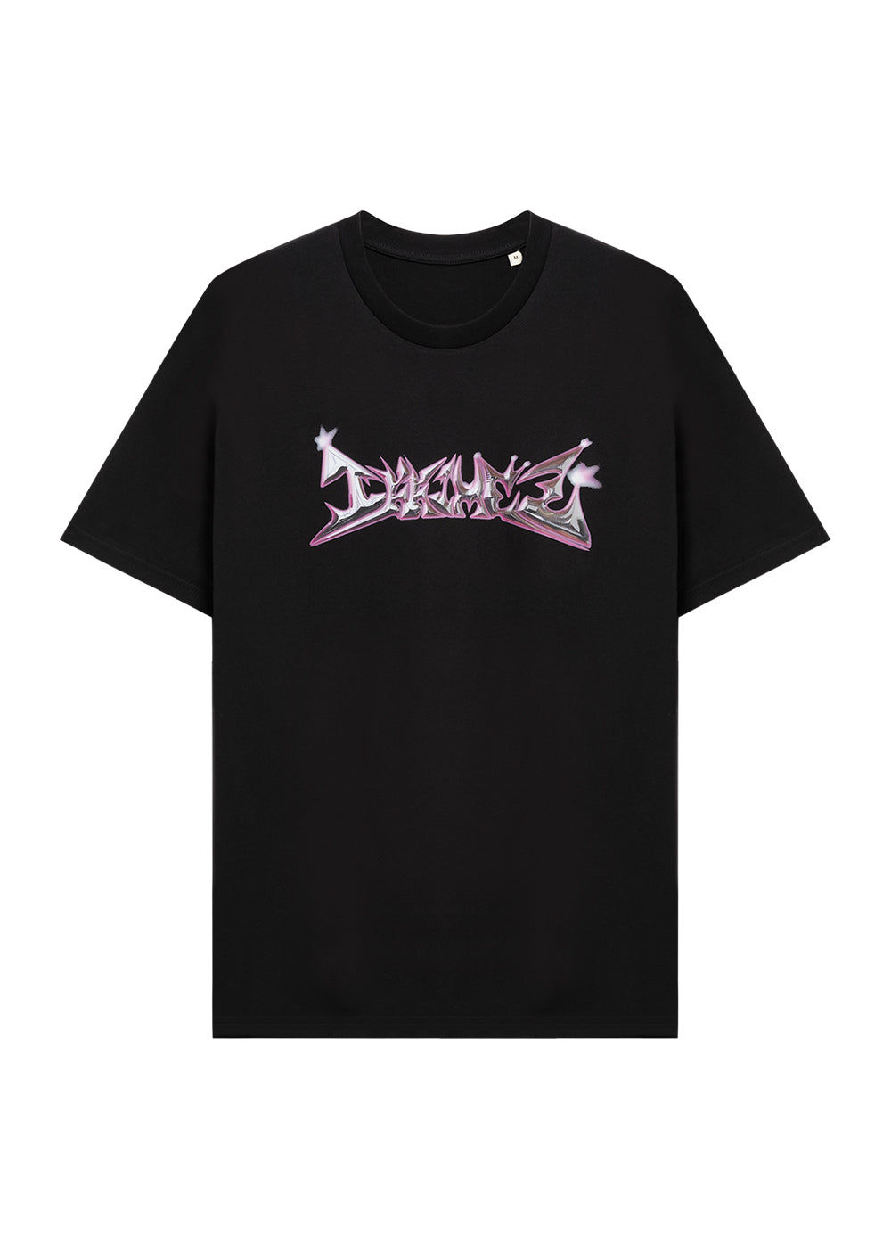 Ikkimel - IKKIMEL GRAFFITI BLACK - T-Shirt | Women-Image