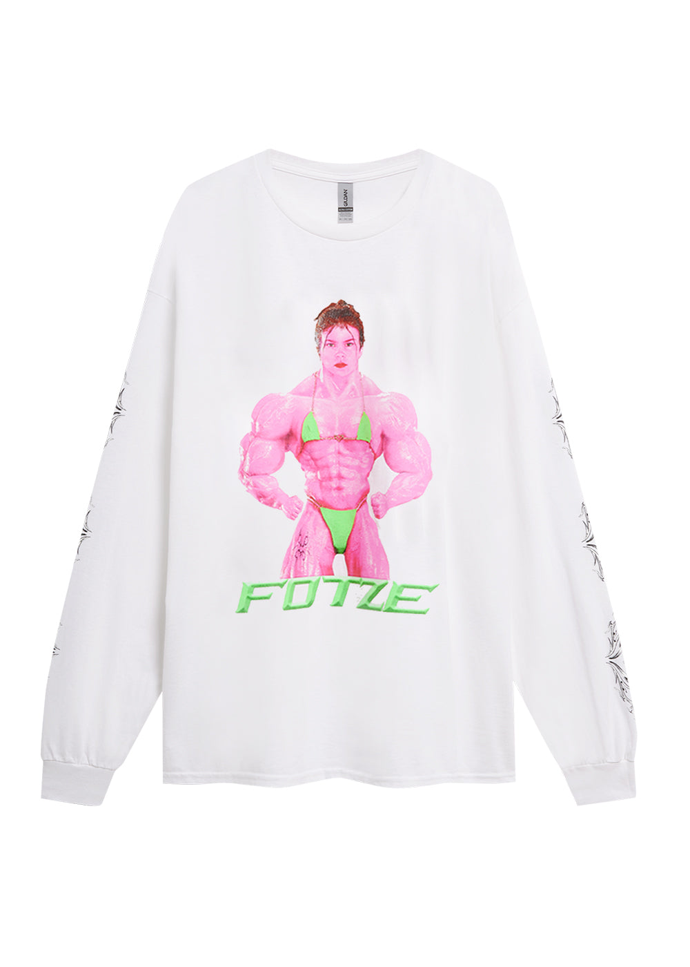 Ikkimel - FOTZE WHITE - Longsleeve | Women-Image