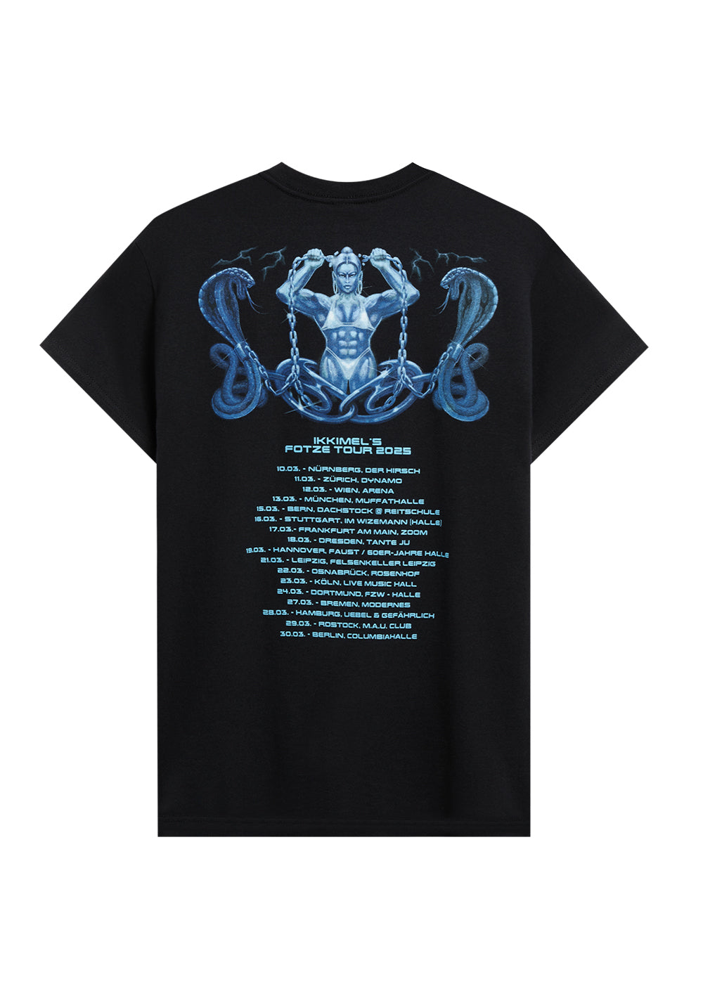 Ikkimel - IKKIMELS FOTZE TOUR - T-Shirt | Women-Image