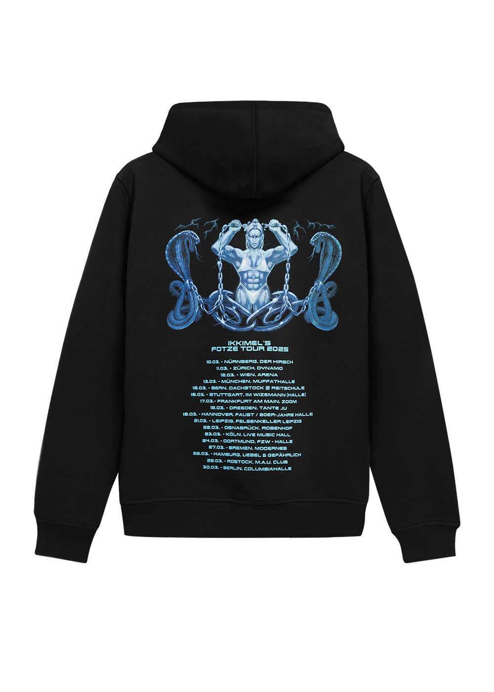 Ikkimel - IKKIMELS FOTZE TOUR - Hoodie | Women-Image