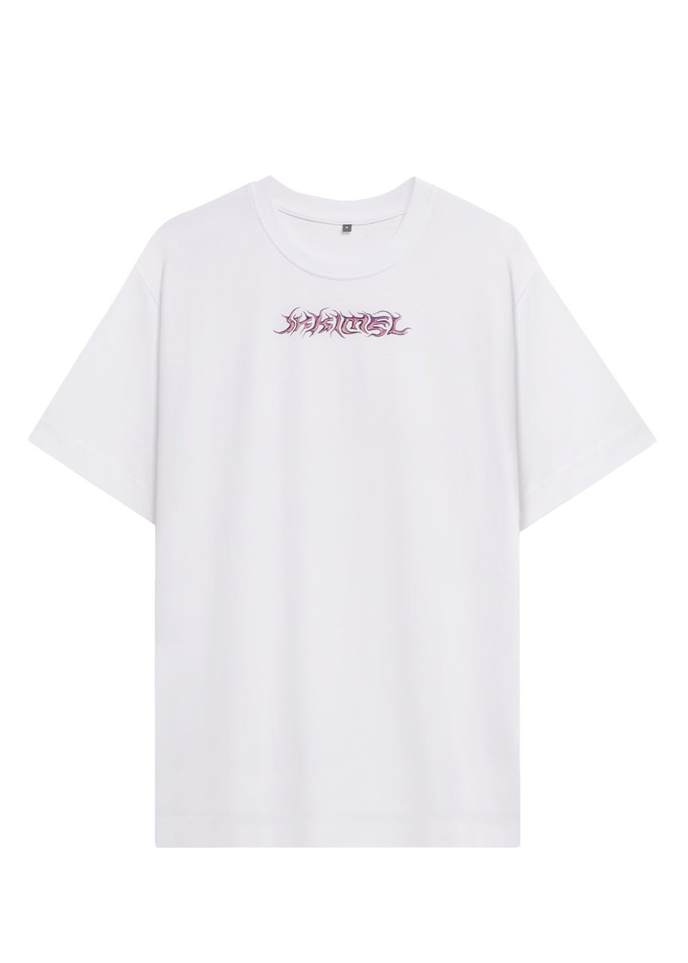 Ikkimel - IKKIMEL LOGO WHITE - T-Shirt | Women-Image