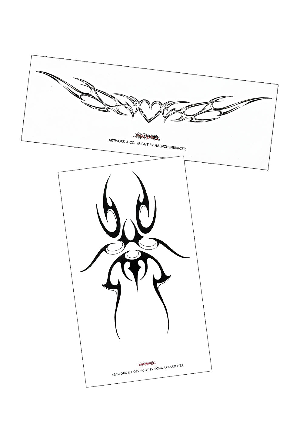 Ikkimel - Herz - Tattoo | Neutral-Image